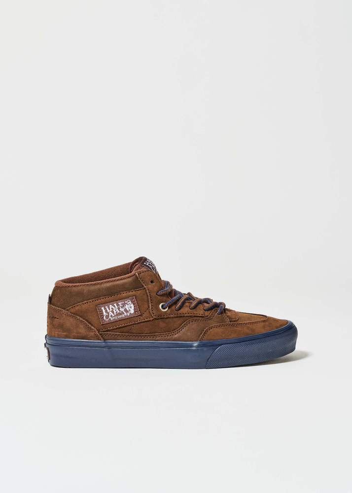 Vans Half Cab 92 Shoes – Nick Michel Brown/Navy – UK 7 Vans Half Cab 92 Shoes – Nick Michel Brown/Navy – UK 7