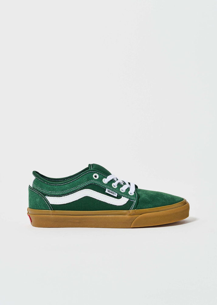 Vans Chukka Low Sidestripe Skate Shoes – Dark Green – UK 7 Vans Chukka Low Sidestripe Skate Shoes – Dark Green – UK 7