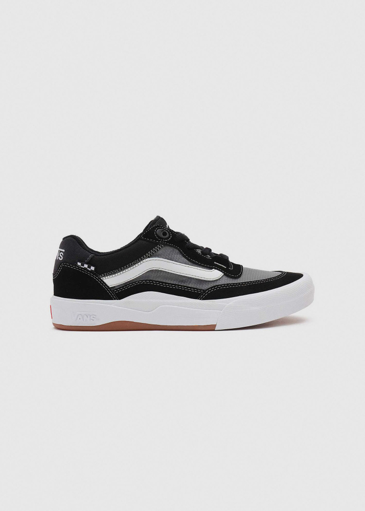 Vans Wayvee Shoes – Black/White – UK 11 Vans Wayvee Shoes – Black/White – UK 11