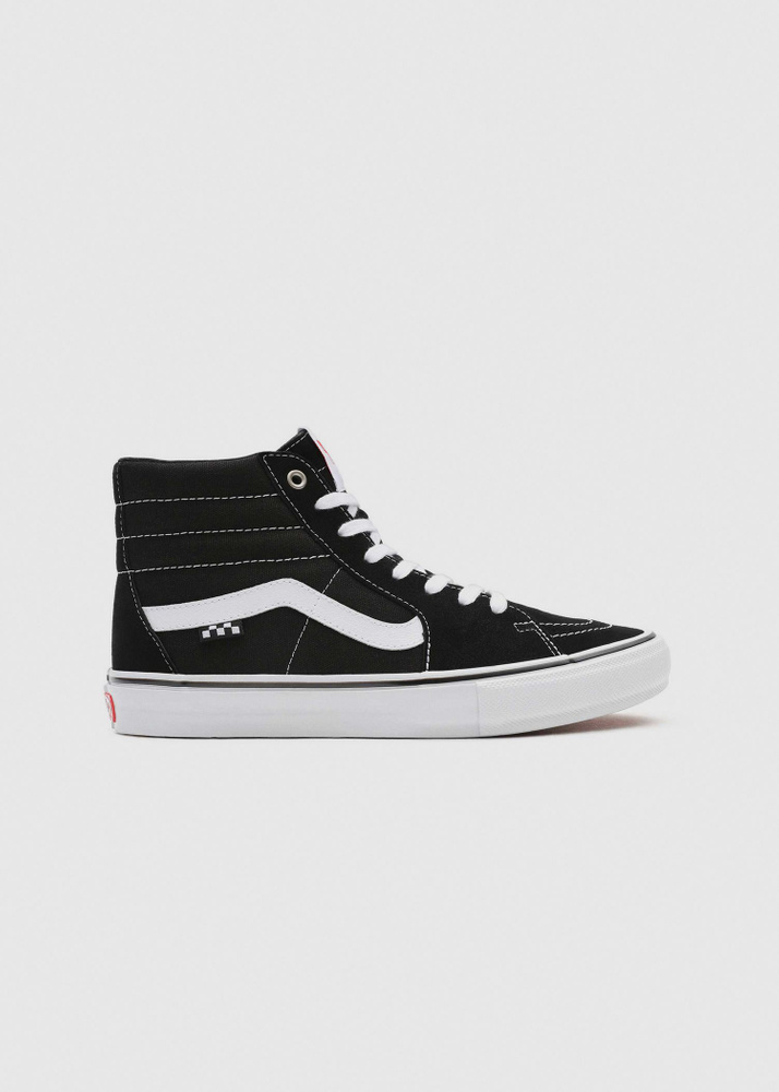 Vans Sk8-HI Shoes - Black/White - UK 4