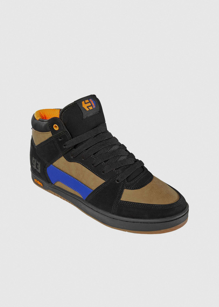 Etnies Mc Rap Hi Shoes – Black/Brown – UK 9 Etnies Mc Rap Hi Shoes – Black/Brown – UK 9