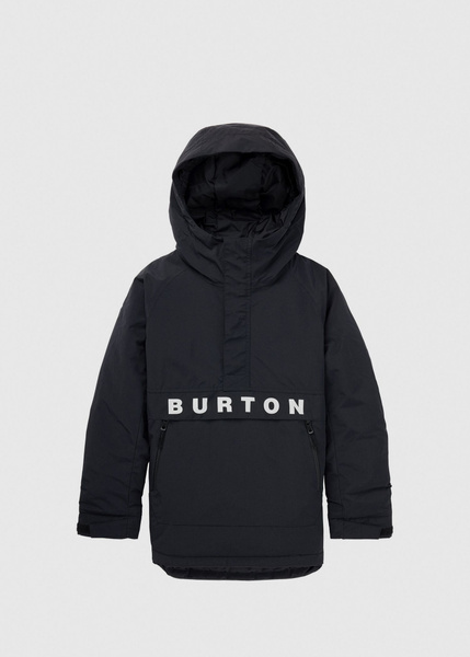 【新品未使用】BURTON M FROSTNER ANORAK 黒 Lサイズ Burton Frostner Anorak Jacket- True Black - Attic Skate & Snow Shop