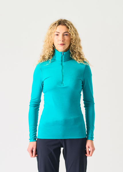 Icebreaker 260 Vertex L/S Crewe Herenga - Sous-vêtement mérinos Femme