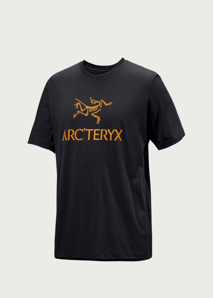 ARC'TERYX Arc' Word Logo Tee 黒 25859_6677f2810c_233114903_sup