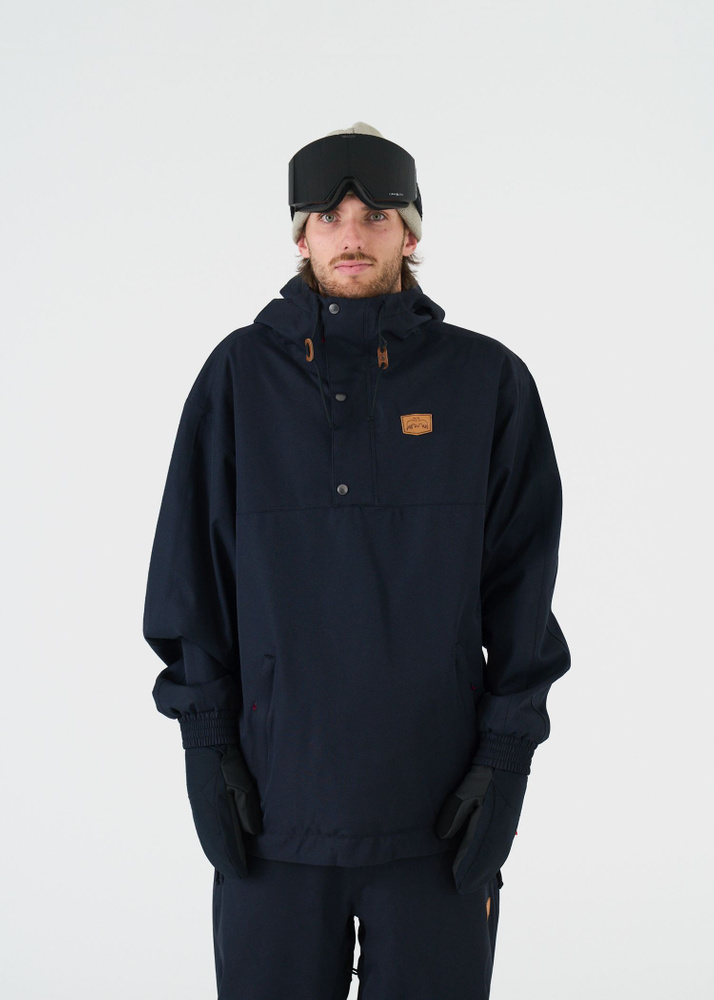 Volcom Longo 20K Pullover Jacket - Black - XL
