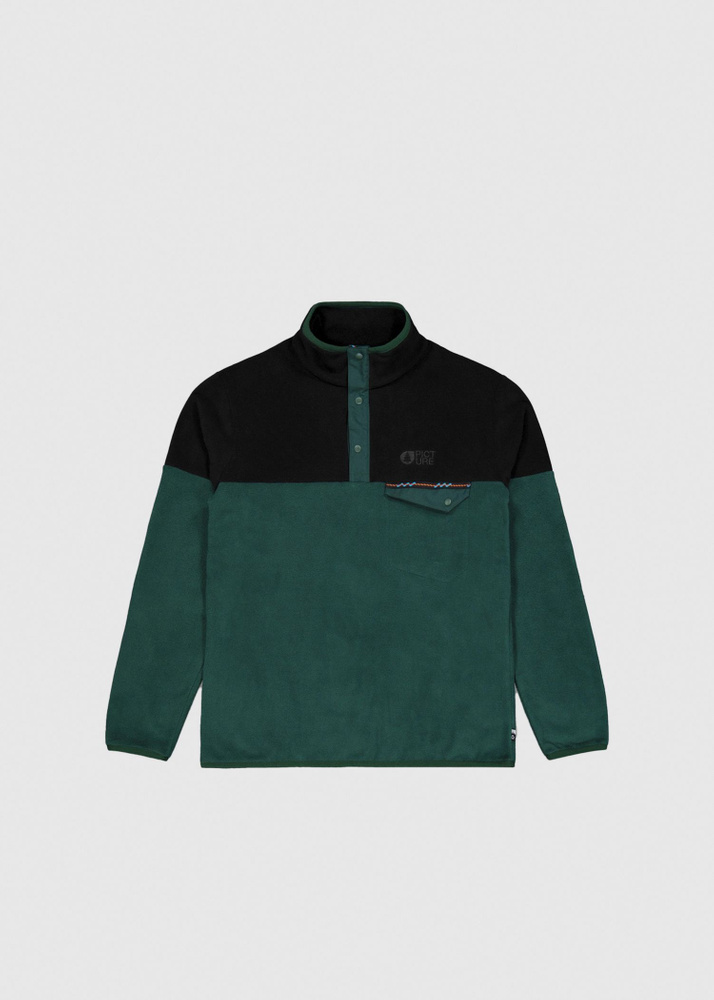 Picture Arcca 1/4 Fleece - Ponderosapine / Black - M