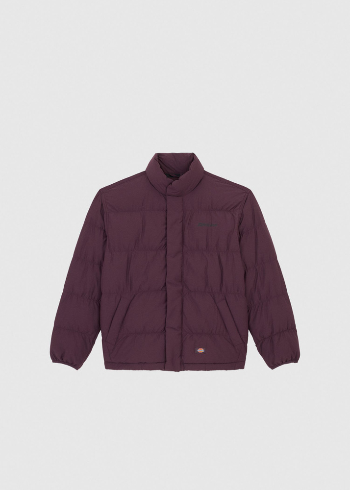 Dickies Scobey Puffer Jacket - Plum Perfect - L