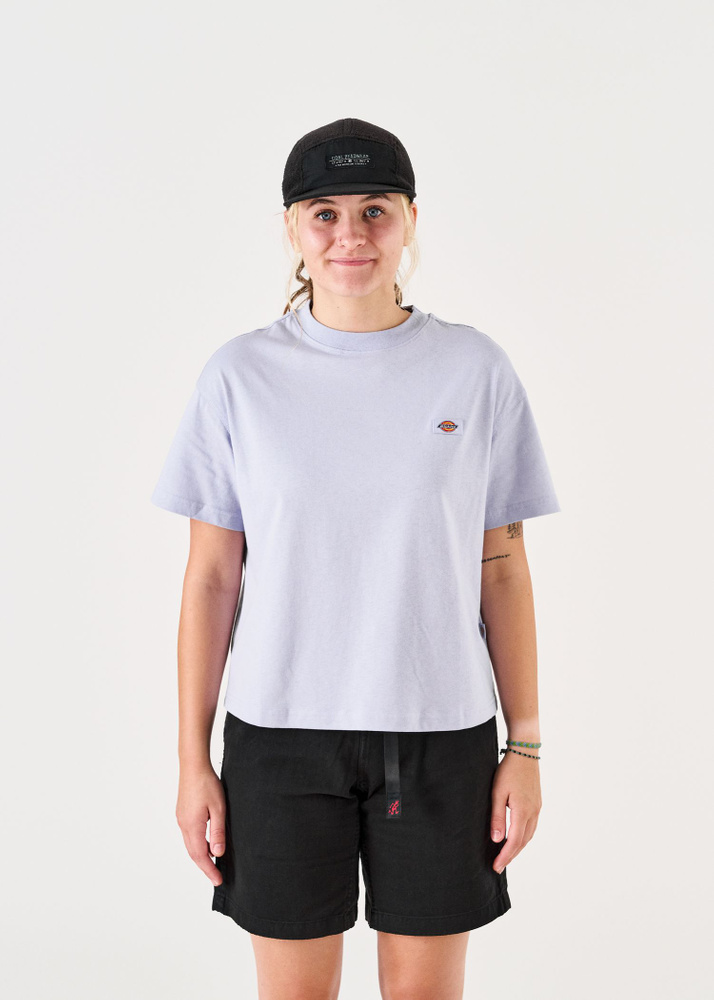 Dickies Oakport Boxy T-Shirt - Cosmic Sky - S