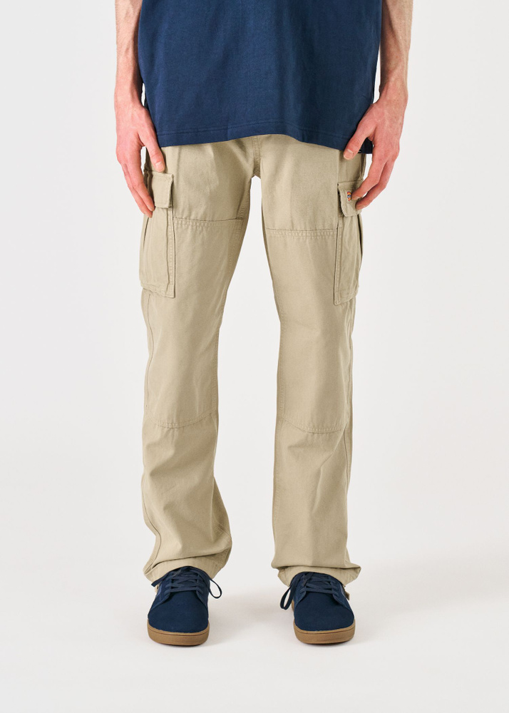 Dickies Johnson Cargo Trousers - Desert Sand - 34"