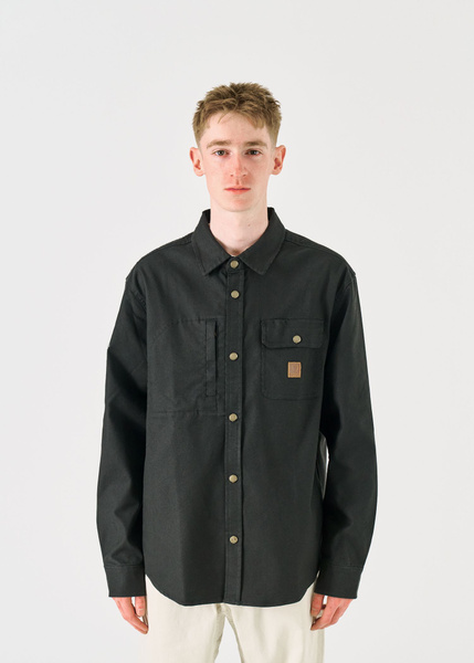 Brixton Builders Stretch Long Sleeve Overshirt