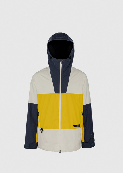 ★MINIMAL WORKS★ Anorak Salamandra Whisper White MACLCL0101 New 686 WOMENS UPTON INSULATED ANORAK LIMESTONE COLORBLOCK SM