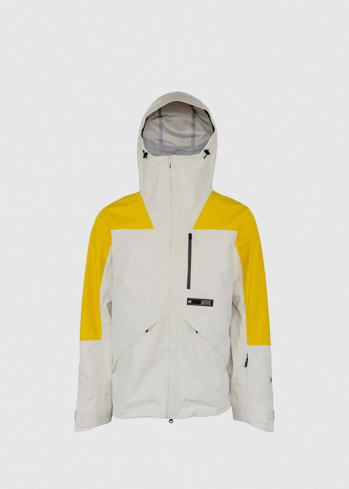 L1 Premium Goods Filmore Jacket – Cream / Hot Yellow – L L1 Premium Goods Filmore Jacket – Cream / Hot Yellow – L