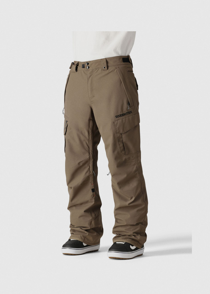 686 Smarty 3-In-1 Cargo Pants – Tobacco – XS 686 Smarty 3-In-1 Cargo Pants – Tobacco – XS
