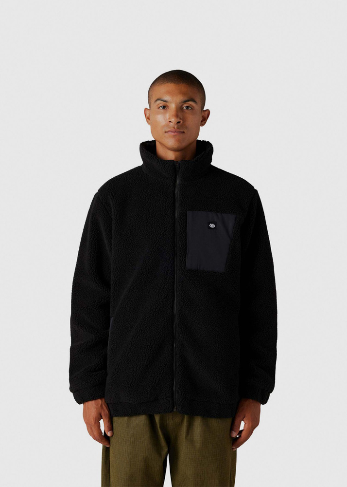 686 Everywhere Outpost Sherpa Jacket – Black – S 686 Everywhere Outpost Sherpa Jacket – Black – S