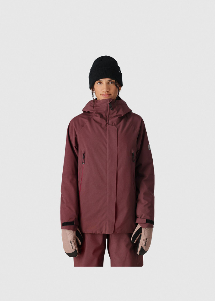 686 Whisper Jacket – Sassafras – M