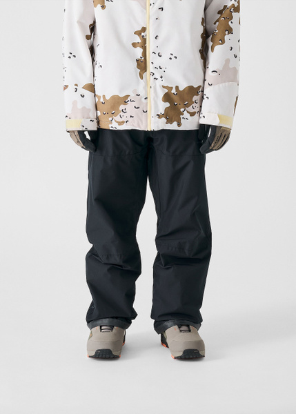 VOLCOM MENS DUA GORE-TEX PANTS スノーウェア Dua Gore-Tex Pant | Black - The Choice Shop