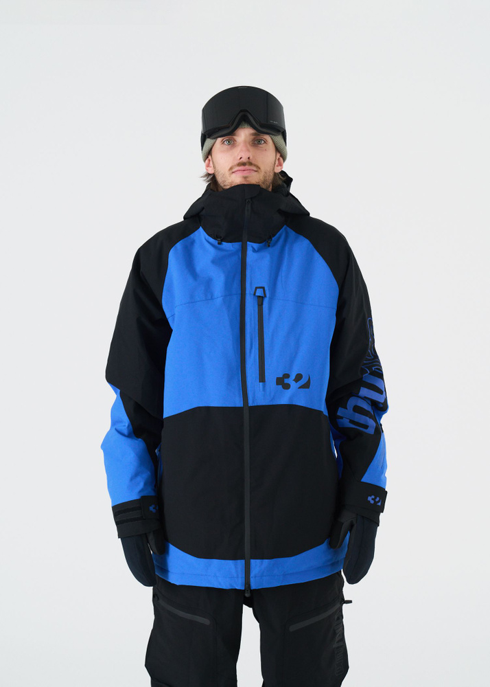 ThirtyTwo Lashed Insulated Jacket – Black/Blue – XL ThirtyTwo Lashed Insulated Jacket – Black/Blue – XL