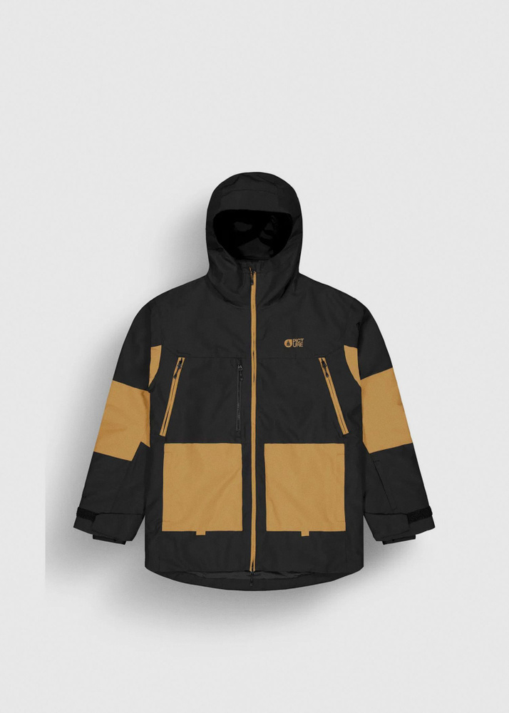 Picture Jomoh Jacket - Black Brown Sugar - XL