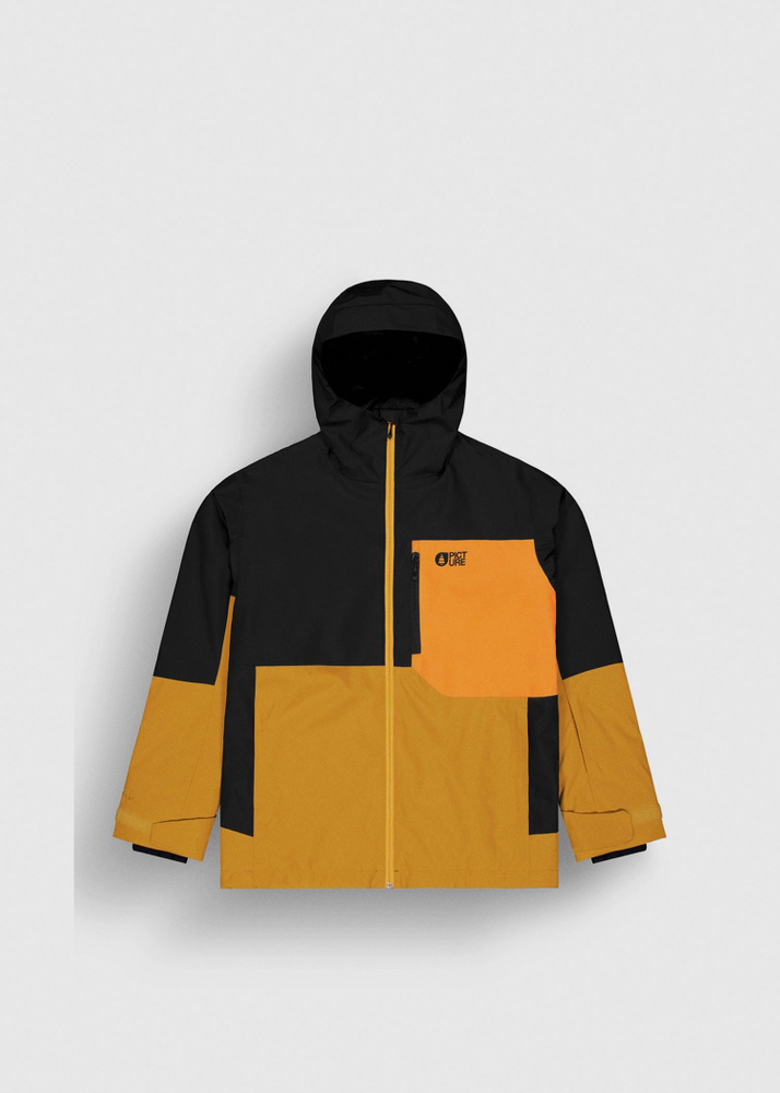 Picture Nitric Jacket - Black Honey Carrot - M