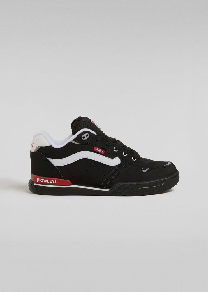 Vans Rowley XLT Shoes – Black/White/Red – UK 9.5 Vans Rowley XLT Shoes – Black/White/Red – UK 9.5