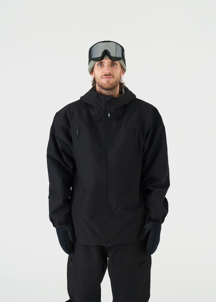 Vans 105 MTE High-Country 3L Jacket – Black – M Vans 105 MTE High-Country 3L Jacket – Black – M
