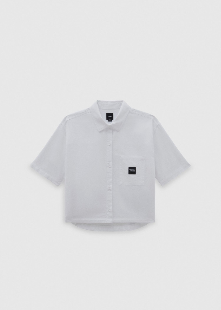Vans McMillan Top Ab Shirt - White - XS