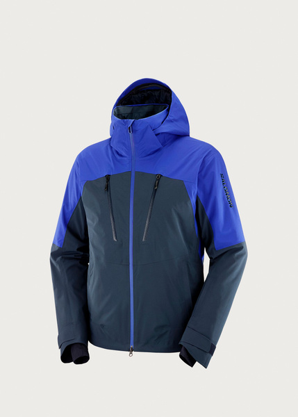 スキー SALOMON BRILLIANT JACKET MEN NIGHT SKY Salomon Men's Brilliant Jacket | Skis.com