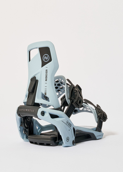 Nidecker Supermatic Snowboard Bindings