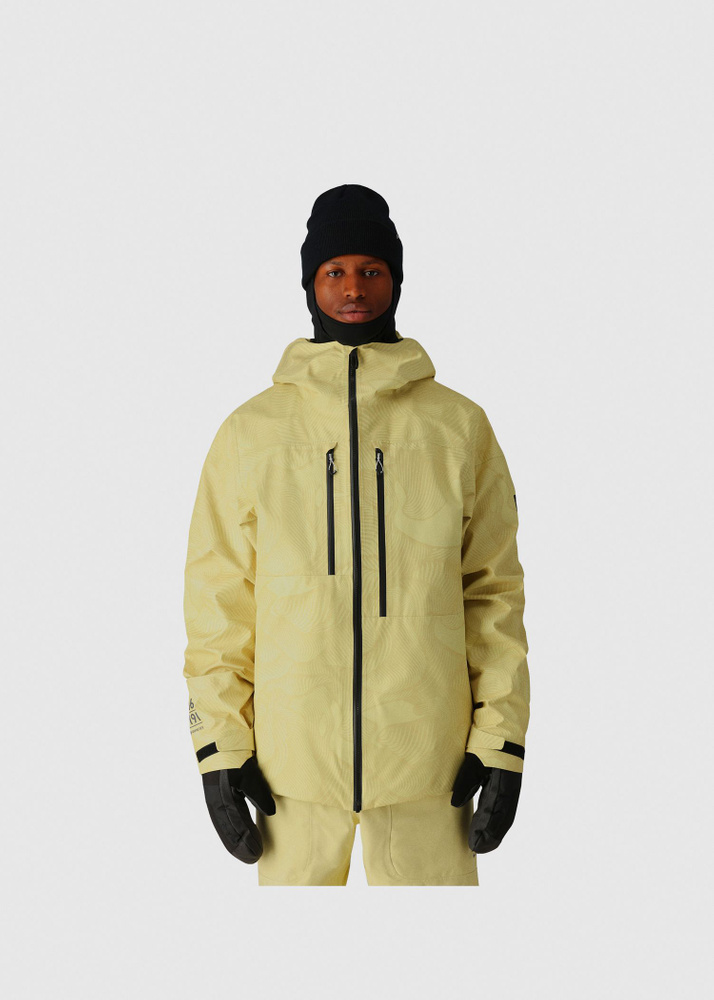 686 GORE-TEX 3L Atv Jacket – Dusty Yellow Dune – M 686 GORE-TEX 3L Atv Jacket – Dusty Yellow Dune – M