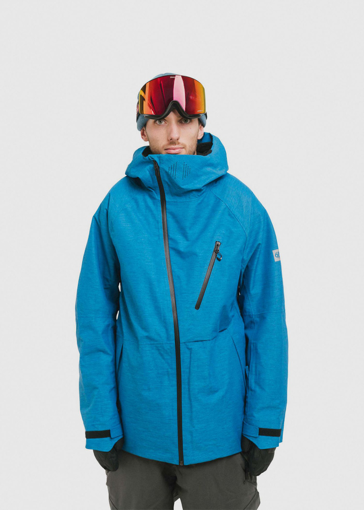 686 Hydra Thermagraph Jacket – Blue Slush Heather – XL 686 Hydra Thermagraph Jacket – Blue Slush Heather – XL