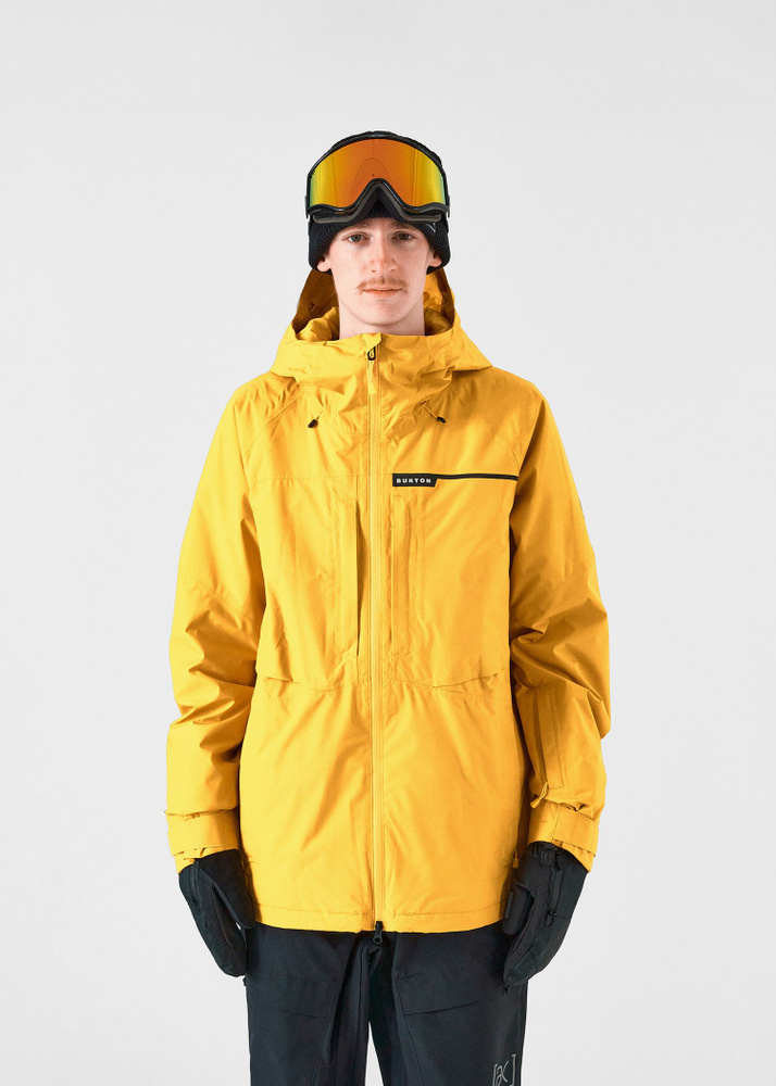 Burton 2L Pillowline GORE-TEX Jacket – Goldenrod – S Burton 2L Pillowline GORE-TEX Jacket – Goldenrod – S