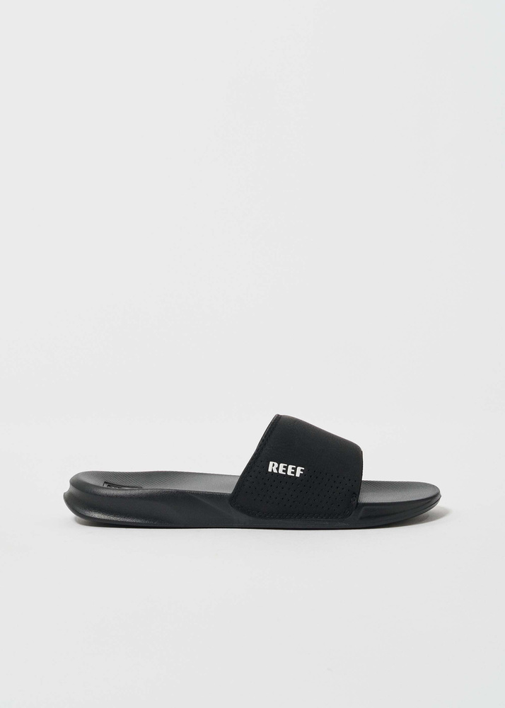 Reef One Slide Sandals – Black – UK 9