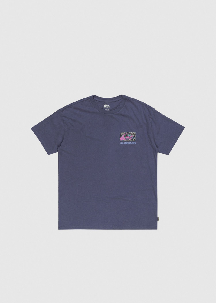 Quiksilver Spin Cycle T-Shirt – Crown Blue – XL