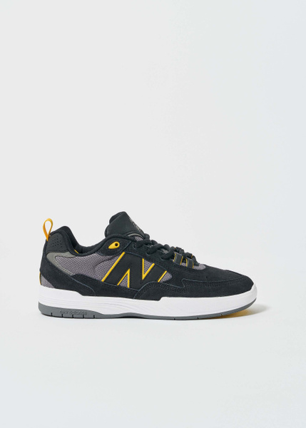 New Balance Numeric Tiago Lemos 808 Shoes - Black - UK 9