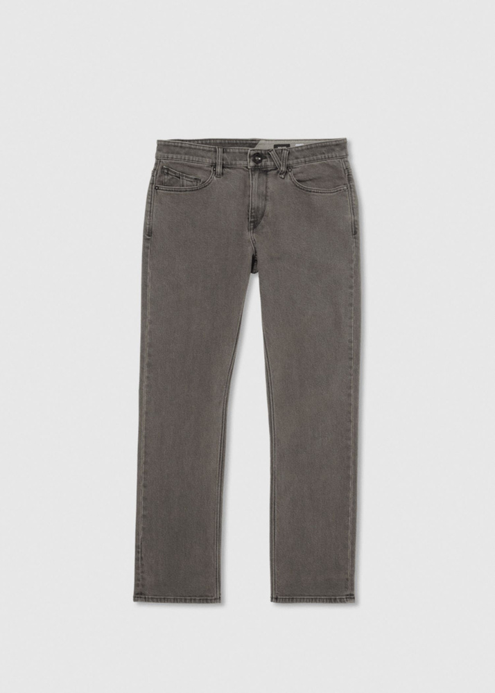 Volcom Solver Denim Trousers - Black Ozone - 32"