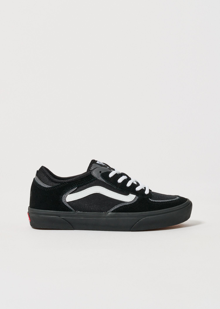 Vans Skate Rowley Shoes – Black/White/Black – UK 8 Vans Skate Rowley Shoes – Black/White/Black – UK 8