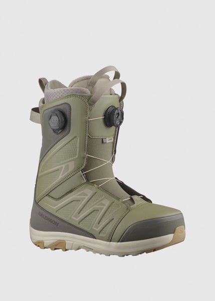 サロモン スノーボード20-21 LAUNCH LACE c: 緑27.5cm Salomon Snowboards Launch Lace SJ Snowboard Boots