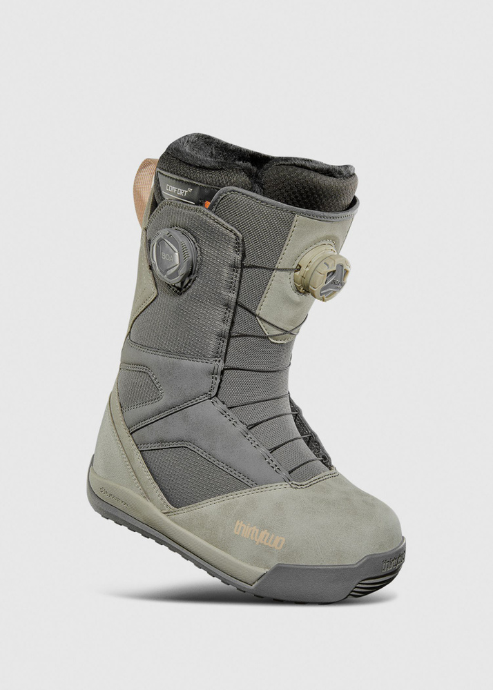 ThirtyTwo STW Double Boa Snowboard Boots - Bone - UK 4.5