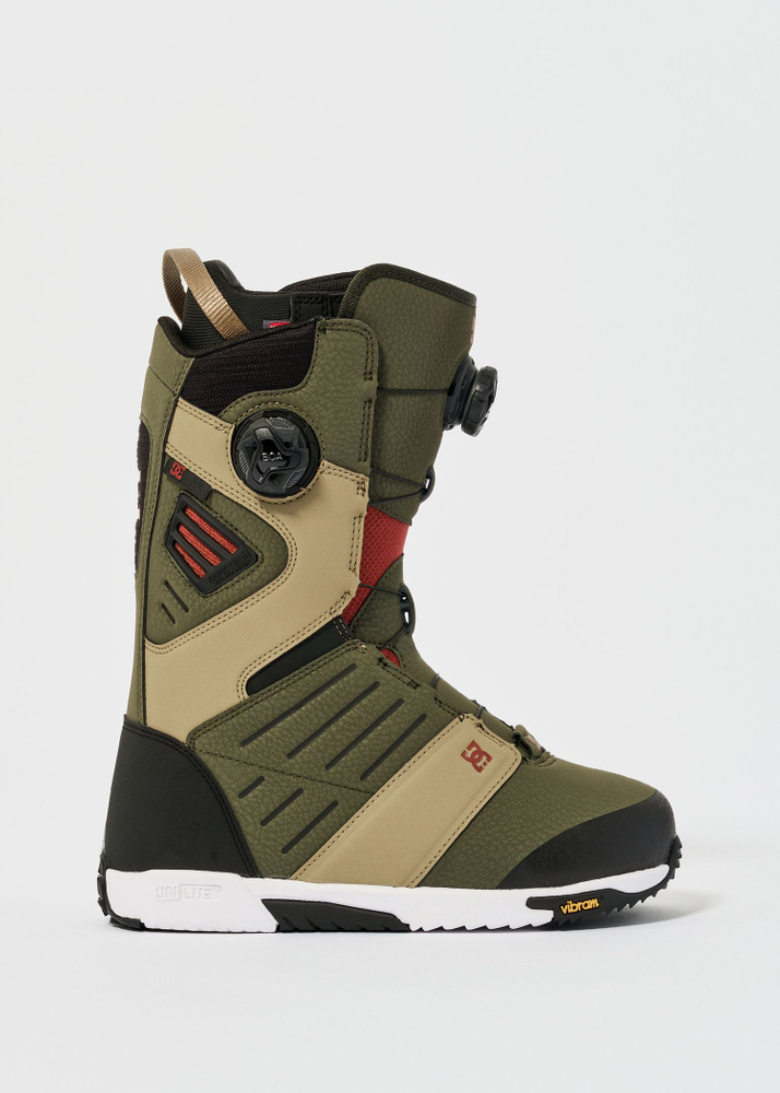 DC Judge Snowboard Boots – Olive/Khaki – UK 12 DC Judge Snowboard Boots – Olive/Khaki – UK 12