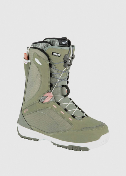 Nitro MONARCH TLS CLOUD3スノーボードブーツ 24cm Nitro Monarch TLS Women's Snowboard Boots - Black