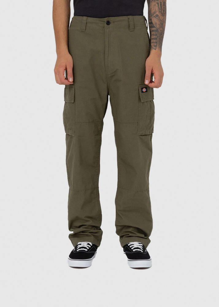 Dickies Eagle Bend Pant - Military Green - 34"