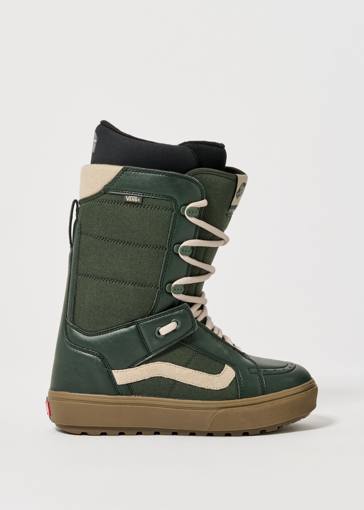Vans High Standard OG Snowboard Boots – Forest – UK 10 Vans High Standard OG Snowboard Boots – Forest – UK 10