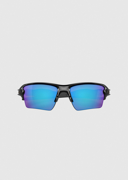 FLAKKA Oakley Flak 2.0 XL - Steele with Prizm Sapphire Polarized 0OO9188