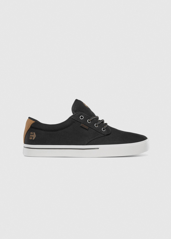 Etnies Jameson 2 Eco Skate Shoes – Black/Black/White – UK 8 Etnies Jameson 2 Eco Skate Shoes – Black/Black/White – UK 8