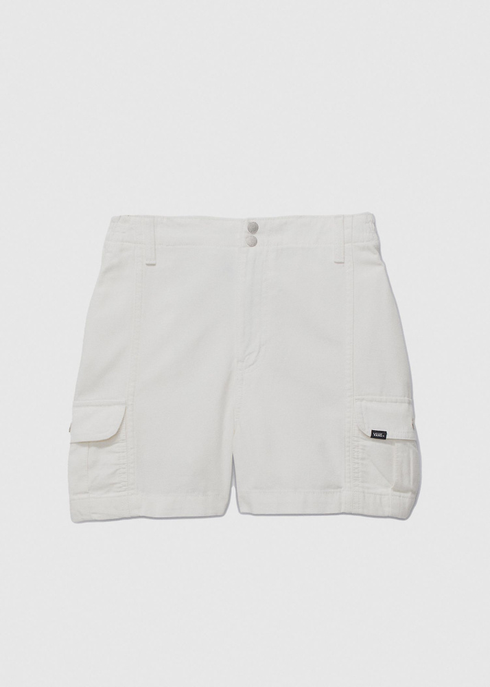Vans Sidewalk Cargo Shorts - Marshmallow - L