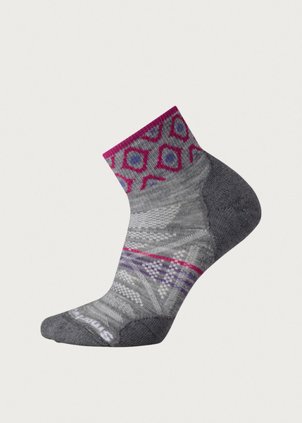 Mini chaussettes de randonnée PhD Outdoor Light pour femme - Smartwool Mini chaussettes de randonnée PhD Outdoor Light pour femme - Smartwool