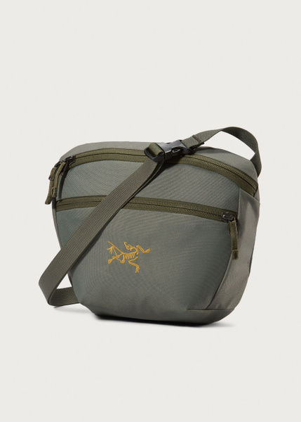 ARC'TERYX Mantis2 Waistpack グレー Arc'teryx Mantis 2 Waist Pack