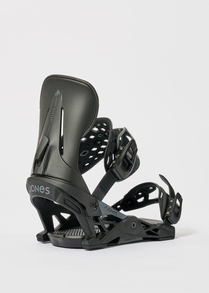 Jones Mercury Snowboard Bindings - Eclipse Black - L