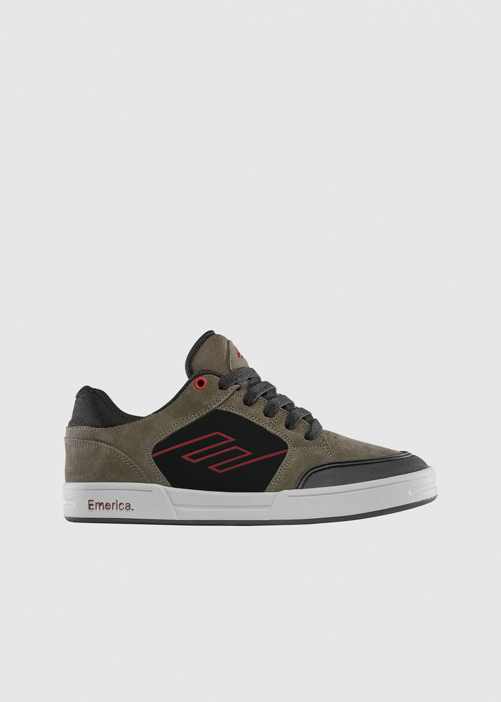 Emerica Heritic Shoes - Brown/Black - UK 8