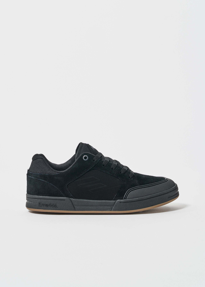 Emerica Heritic Shoes - Black/Black - UK 8.5